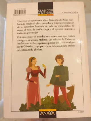 Metamorfosis de Ovidio y La Celestina