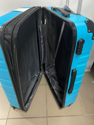 Maleta grande extensible nueva anti golpes 23kilos