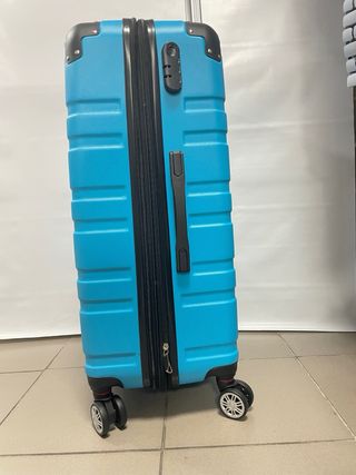 Maleta grande extensible nueva anti golpes 23kilos