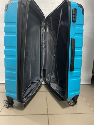 Maleta grande extensible nueva anti golpes 23kilos