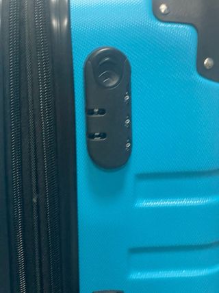 Maleta grande extensible nueva anti golpes 23kilos