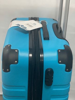 Maleta grande extensible nueva anti golpes 23kilos
