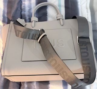 Bolso shopper Tous mediano gris nuevo