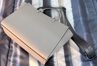 Bolso shopper Tous mediano gris nuevo