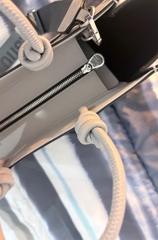 Bolso shopper Tous mediano gris nuevo