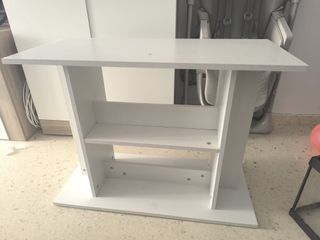 Pecera con mueble
