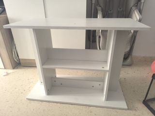 Pecera con mueble