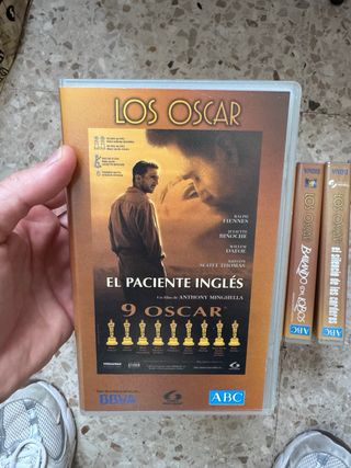 Colección VHS Fin de semana y Oscars