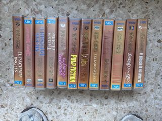 Colección VHS Fin de semana y Oscars