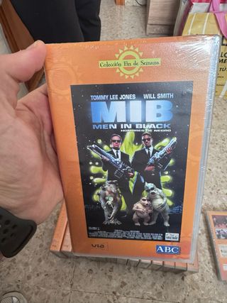Colección VHS Fin de semana y Oscars