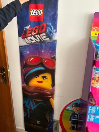 Póster banner original The Lego Movie 2
