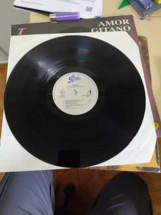 Vinilo Queco - Tu Espíritu Me Roza