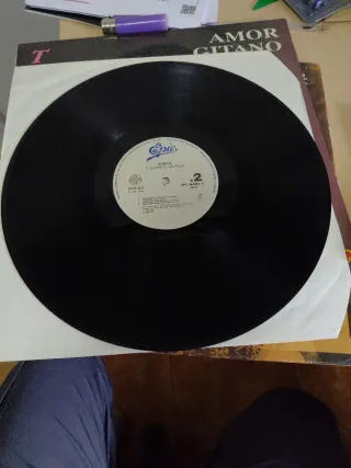 Vinilo Queco - Tu Espíritu Me Roza