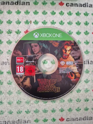The Wolf Among Us Xbox One