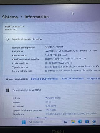 Dell Latitude 5300 -79219-