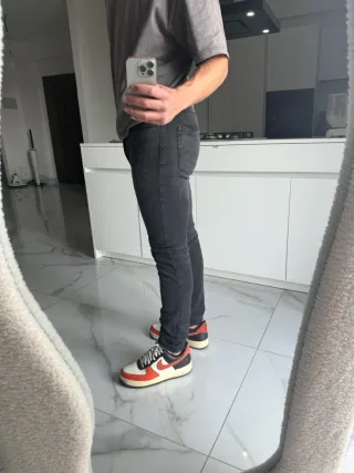 Jeans uomo neri taglia L