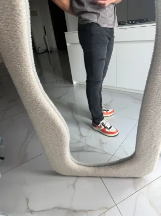 Jeans uomo neri taglia L