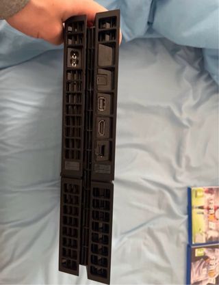 PlayStation 4 + Monitor