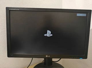 PlayStation 4 + Monitor
