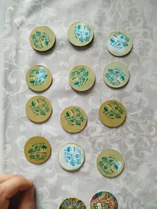 Pogs y Luminiscentes