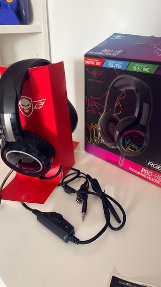 Pack Ratón y Cascos Gaming The G-Lab