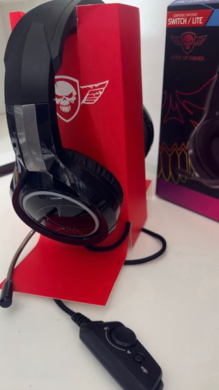 Pack Ratón y Cascos Gaming The G-Lab