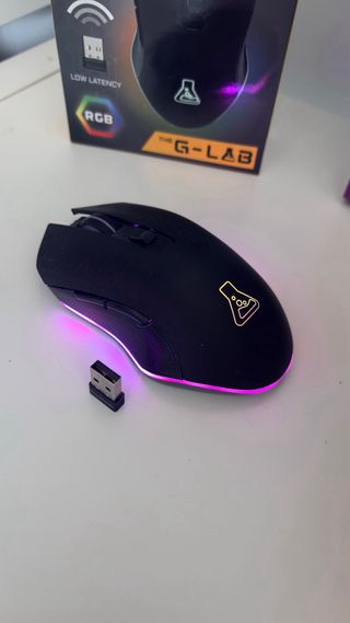 Pack Ratón y Cascos Gaming The G-Lab