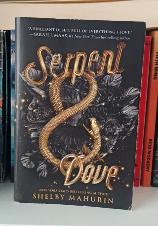 Serpent & Dove (Serpent & Dove, 1)