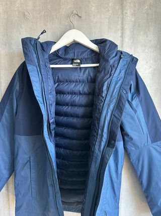 Abrigo azul the north face