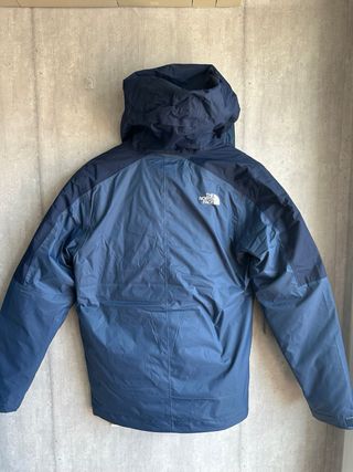 Abrigo azul the north face