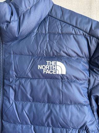 Abrigo azul the north face