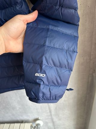 Abrigo azul the north face