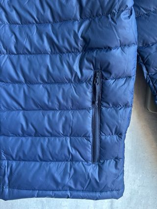 Abrigo azul the north face