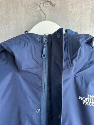 Abrigo azul the north face
