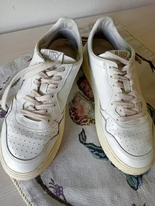 Autry Sneakers Donna Bianche Nere