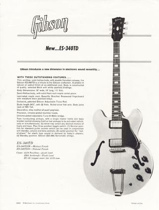 Gibson ES-340 TDW 1969 (no cambios)