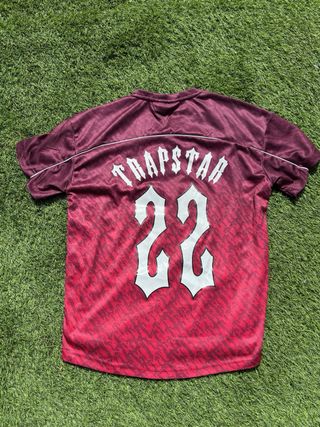 Camiseta Trapstar Rojo Talla S