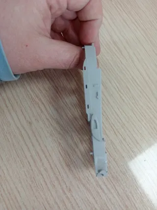 Carcasa interior Nokia 3310 gris