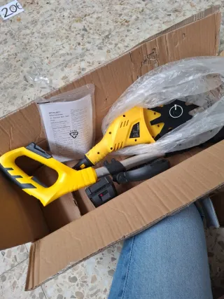 Motoazada eléctrica DUOSAMY 25cm