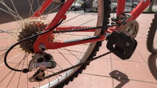 Bicicleta Monty Strago 430 Roja