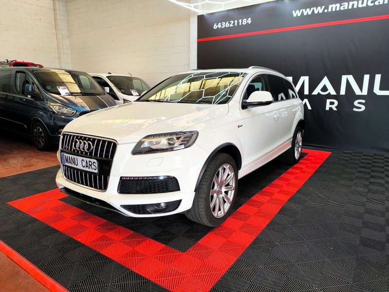 Audi Q7 2014