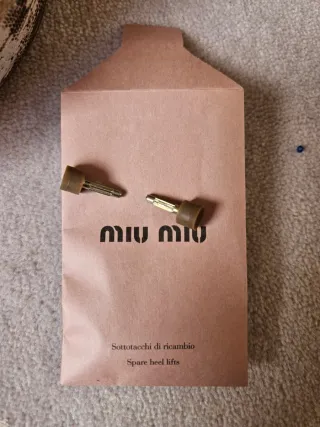 Sandalias Miu Miu