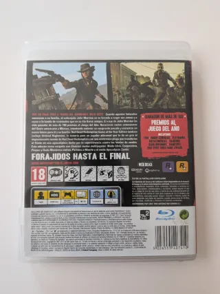 Red Dead Redemption GOTY PS3