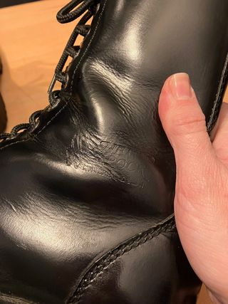 Botas New Rock Vintage Biqueira Aço 40