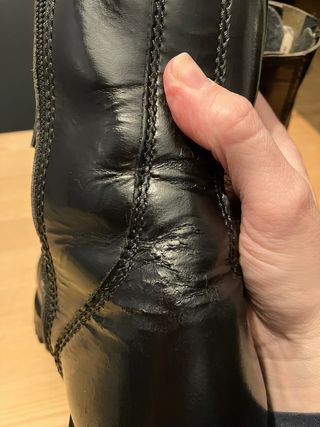 Botas New Rock Vintage Biqueira Aço 40