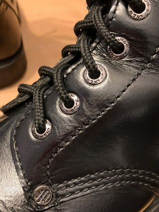 Botas New Rock Vintage Biqueira Aço 40