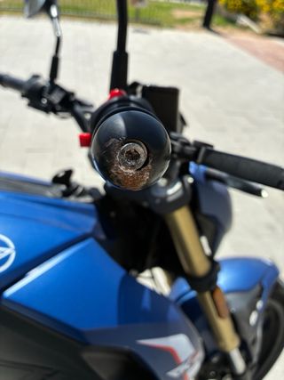 Keeway RKF 125 Azul