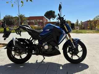 Keeway RKF 125 Azul