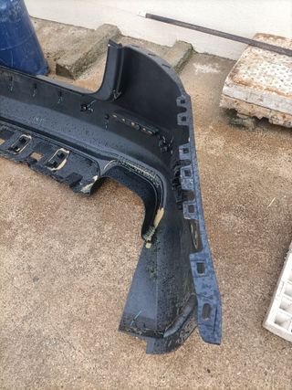 Para choques Maserati Ghibli traseiro com difusor