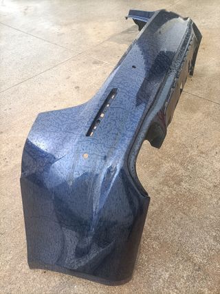 Para choques Maserati Ghibli traseiro com difusor